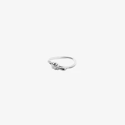 Alternative view of Anello nodo in argento 925.