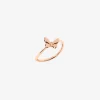 DAC2003 BFLYS 0009R 010 Dodo butterfly ring 9k rose gold