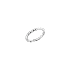 Alternative view of Anello granelli in argento 925.