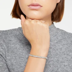 DBB4000 GRANE 000OA 100 Dodo granelli bracelet silver 18k yellow gold