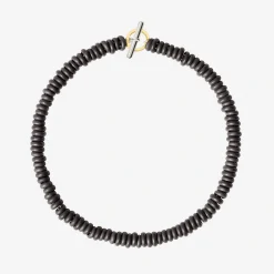 Bracciale rondelle in titanio