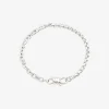 DBC2000 KNOT0 000AG 010 Dodo nodo bracelet combined chain box nodo snap hook closure 925 sterling silver