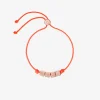 Bracciale simboli 7 DBC3001 LETAM RORAG 010 Dodo symbols bracelet amo rose gold plated silver