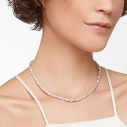 Collana granelli in argento 925