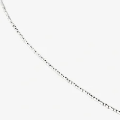 Alternative view of Collana mini granelli in argento 925