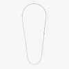 DCC2000 KNOT0 000AG 010 Dodo nodo necklace 925 sterling silver nodo snap hook closure