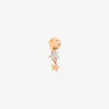 DHC1002 STAR3 DB09R 020 Dodo earring stars 9k rose gold 6 diamonds