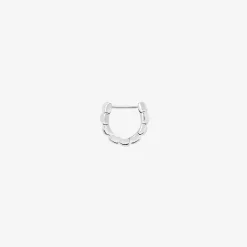 Orecchino granelli in argento 925. Mezzo paio.