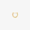DHC3001 GRANX 000OG 010 Dodo granelli earring yellow