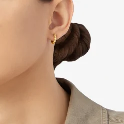 DHC3001 GRANX 000OG 100 Dodo granelli earring yellow