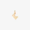 DMB2001 JUNIS 000OG 010 Dodo junior charm 18k yellow gold