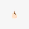 Ciondolo cuore in oro rosa 9K. Modello grande. 6 DMB7035 HEARL 0009R 010 Dodo heart charm 9k rose gold