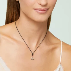 DMB7035 HEARL 0009R 120 Dodo heart charm 9k rose gold