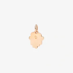 DMB8049 RAINS 0009R 020 Dodo rainbow charm 9k rose gold