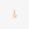 DMB9034 FOURS 0009R 010 Dodo four leaf clover charm 9k rose gold