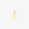 DMB9037 FOURS 000OG 010 Dodo four leaf clover charm 18k yellow gold