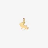 DMC2001 LIONS 000OG 010 Dodo lion charm 18k yellow gold