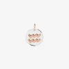 DMC2012 ZODAC 0009A 010 Dodo aquarius charm silver 9k rose gold