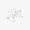 DUA6002 RON20 000AG 010 Dodo rondelle components silver