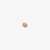 DUB6001 RONDE DBR9R 010 Dodo precious rondelle component 9k rose gold brown diamonds