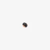 DUB6001 RONDE DBX9R 010 Dodo precious rondelle component 9k rose gold treated black diamonds
