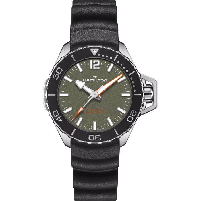 Khaki Navy Frogman Auto 1 Khaki Navy Frogman Auto