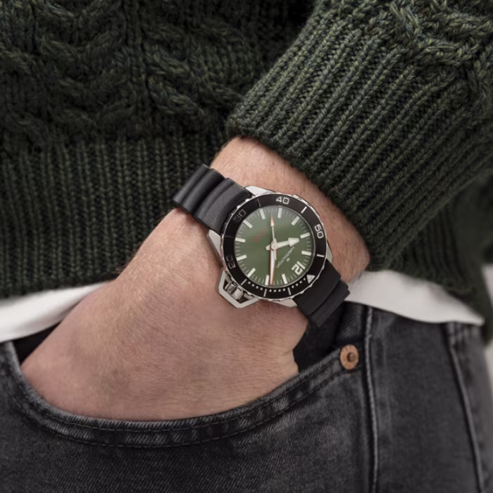 Khaki Navy Frogman Auto 5 Khaki Navy Frogman Auto - immagine 5