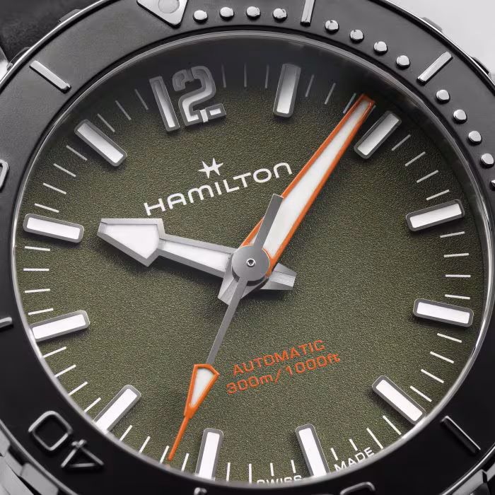Khaki Navy Frogman Auto 4 Khaki Navy Frogman Auto - immagine 4