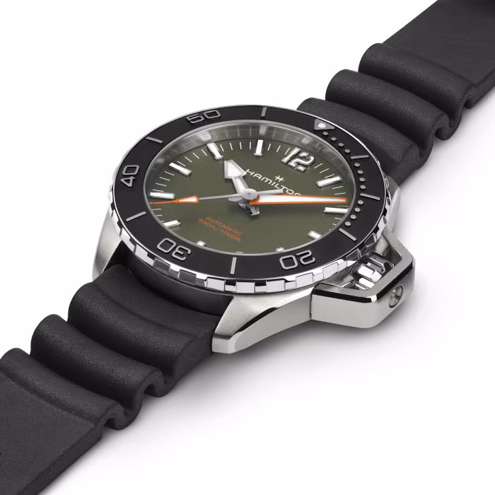 Khaki Navy Frogman Auto 2 Khaki Navy Frogman Auto - immagine 2