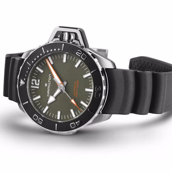 Khaki Navy Frogman Auto 3 Khaki Navy Frogman Auto - immagine 3