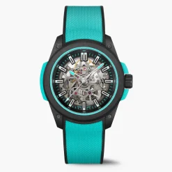 Norqain Wild ONE Skeleton Turquoise