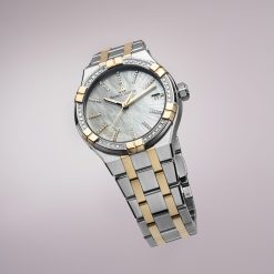 Alternative view of AIKON Quartz Date 35MM