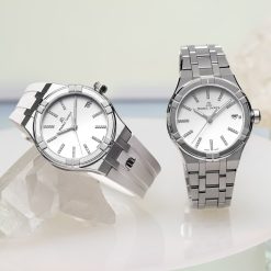Alternative view of AIKON Quartz Date 35MM