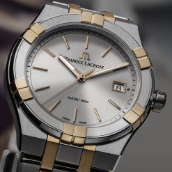 Alternative view of AIKON Quartz Date 40MM