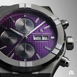 Alternative view of AIKON Automatic Titanium Cronograph