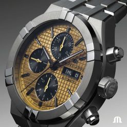 Alternative view of AIKON Automatic Titanium Cronograph