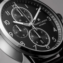 Alternative view of Pontos Cronograph