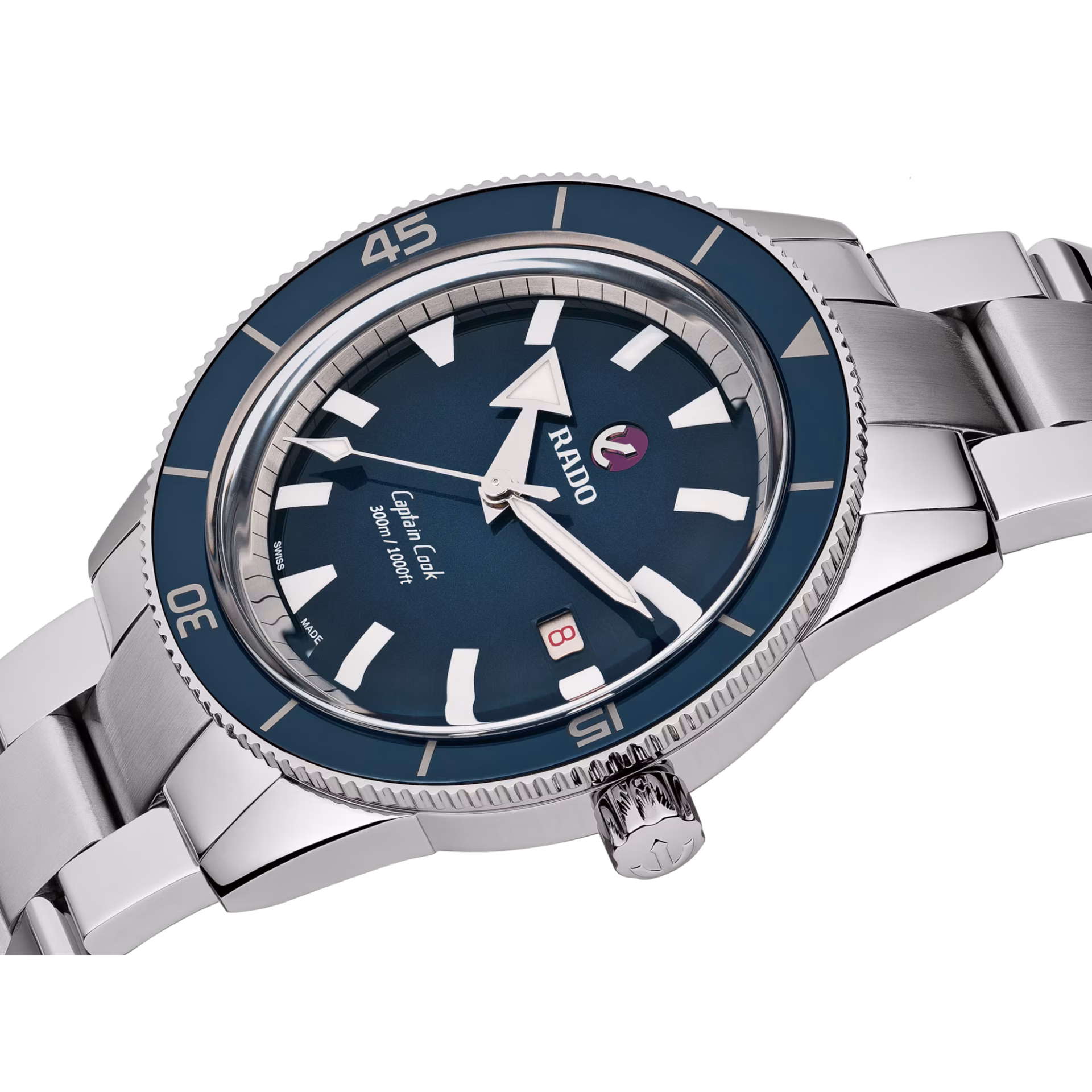 Captain Cook Automatic - Rado 2 Rado Captain Cook Automatic Rado Mantova