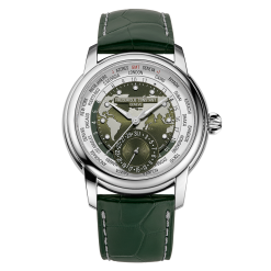 Frederique Constant Classic Worldtimer Manufacture