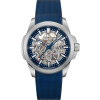 N3000B03A303 Independence Skeleton 42mm Blue Blue Rubber Website 1000x1250 V2